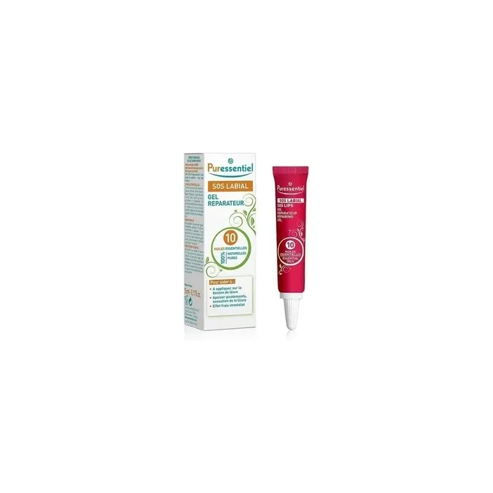 Puressentiel 10 Sos Lip Repair Gel 5ml