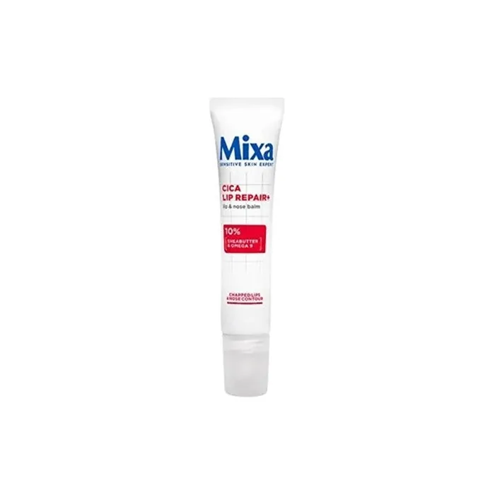 Mixa Cica Lip Repair+ Lip and Nose Balm 10ml
