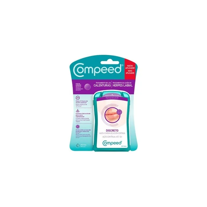 Compeed Invisible Cold Sore Patch 15 Units By Compeed