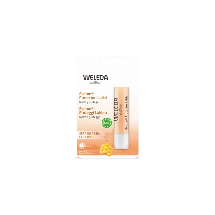 Weleda Everon Lip Balm 48g Spf 4 Protection For Lips