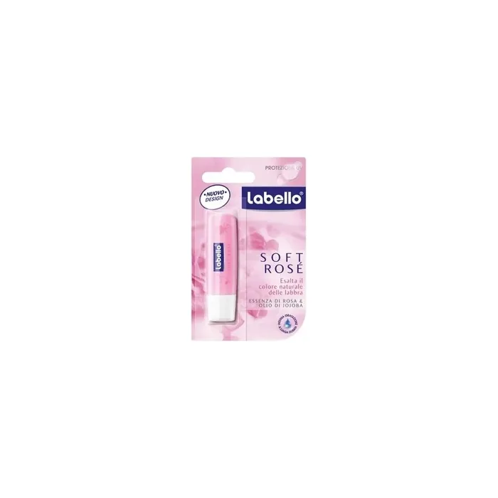Beiersdorf Labello Soft Rose Lip Balm 55 Milliliters