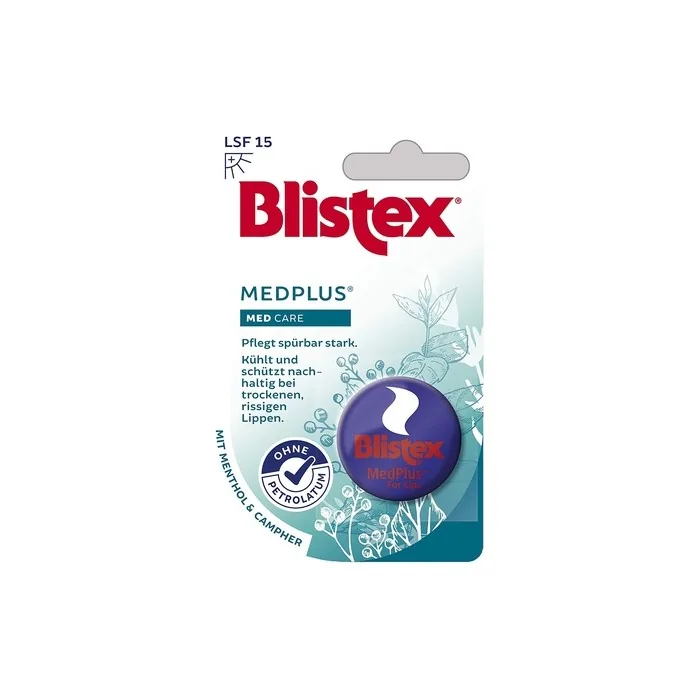 Blistex MedPlus Lip Care with SPF 15 in Jar 7ml