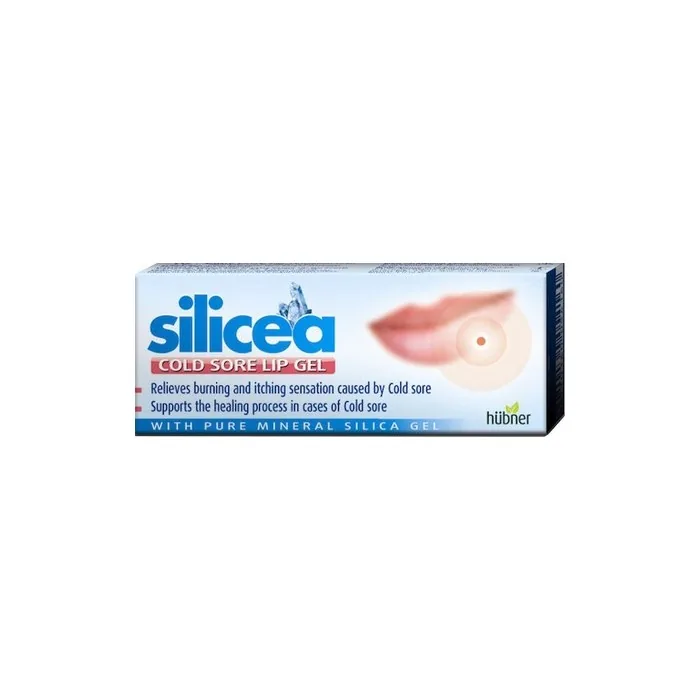 Hubner Silicea Cold Sore Lip Gel 2g
