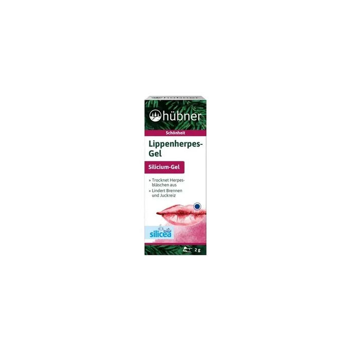 Hubner Original Silicea Cold Sore Gel - Silica Gel for Cold Sores