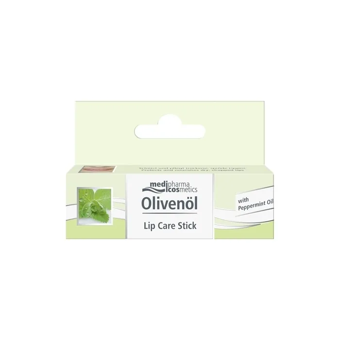 Medipharmacosmetics Lip Care Stick Lip Balm for Dry and Chapped Lips 4.8g