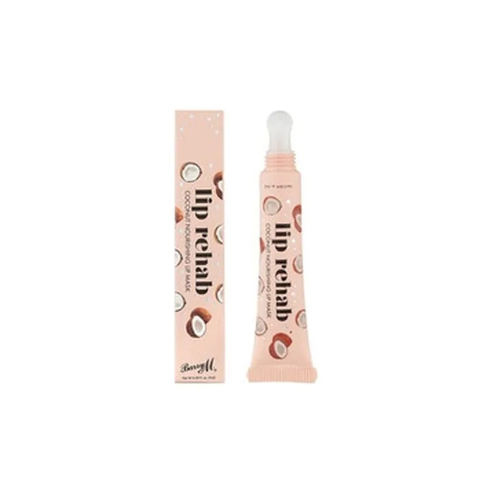 Barry M Lip Rehab Moisturizing Lip Care With Coconut Scent