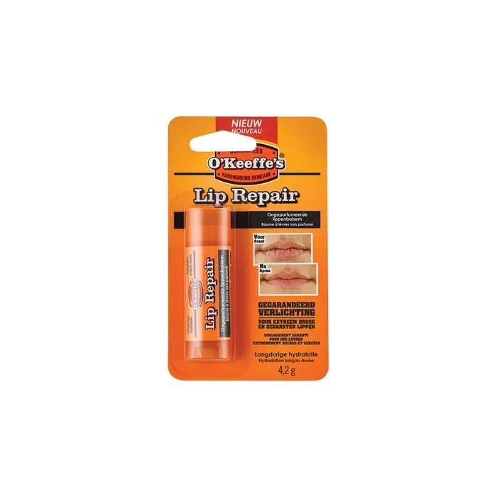 O'Keeffe's Lip Repair Unscented Blister