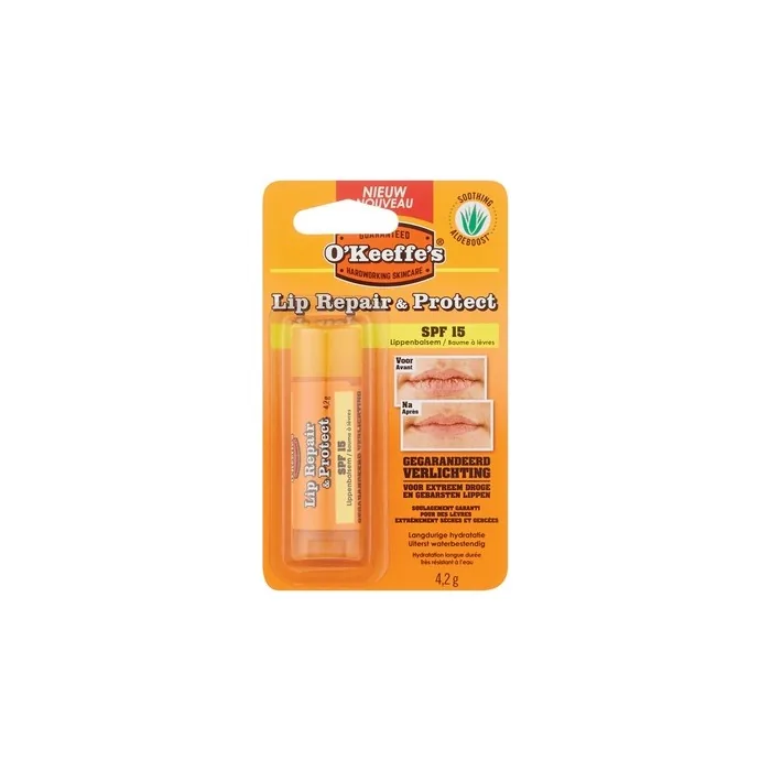 O'Keeffe's Lip Repair & Protect Spf 15 Blister
