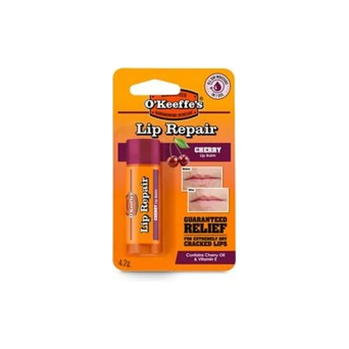 O'Keeffe's Lip Repair Cherry Blister 4 Grams