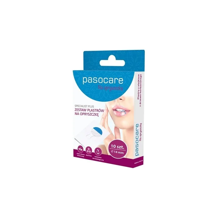 Pasocare Specialist Plus Herpes Patch - 10 Pieces With Long Expiry Date