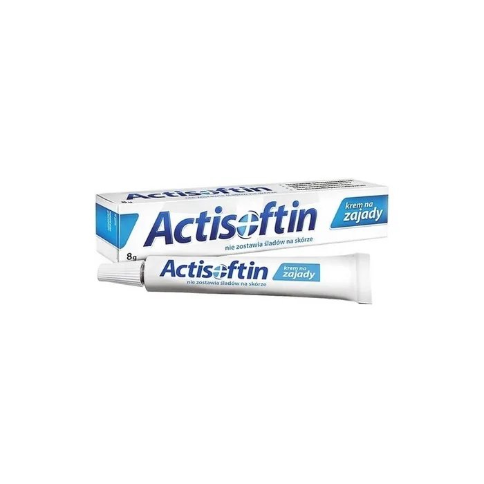ACTISOFTIN Cream for Regenerating Cracked Corners of the Mouth Lip Rounding Cream Cracked Mouth Angles 8g