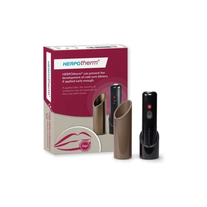 Herpotherm Electronic Lipstick for Cold Sores and Herpes Treatment