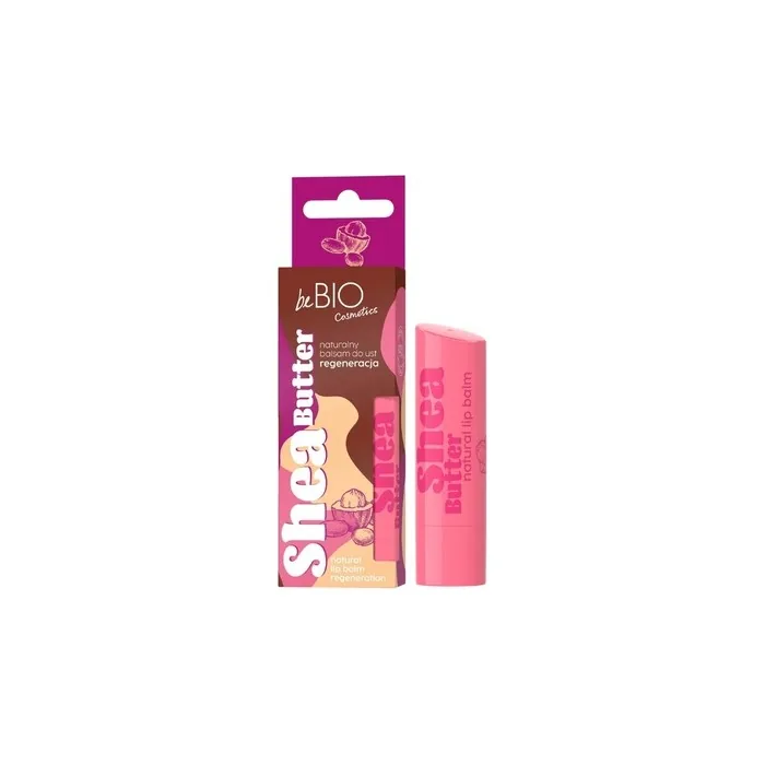 Be Bio Shea Butter Natural Regenerating Lip Balm Shea Butter 5g