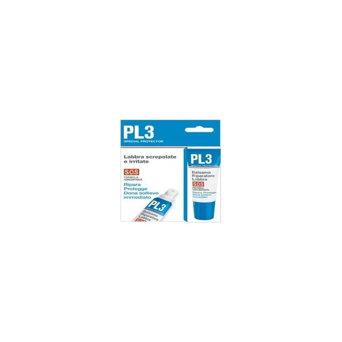 Kelemata PL3 SOS Balm for Cracked and Irritated Lips 7.5ml