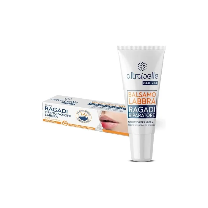 Difar Distribuzione Altrapelle Medical Lip Balm for Cracked Lips Repair 8ml