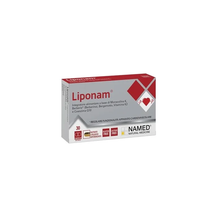 Liponam Name 30 Tablets
