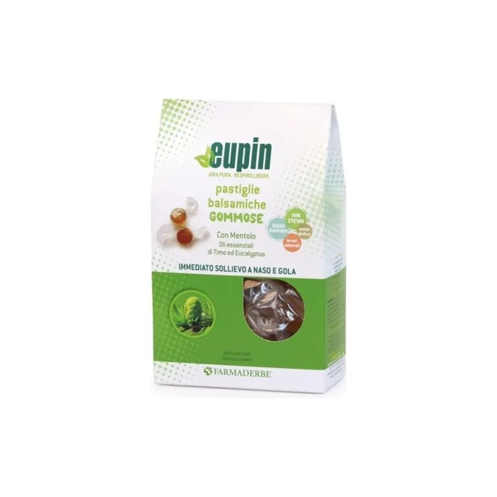 Farmaderbe Eupin Balsamic Pastilles 80g