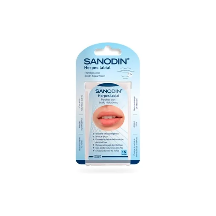 Sanodin Herpes Lip Treatment