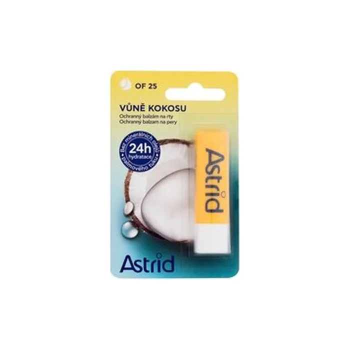 Astrid Coconut Lip Balm Spf25