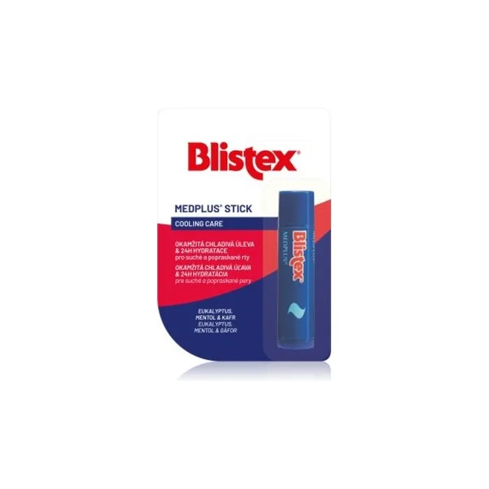 Blistex Med Plus Lip Balm 4 Grams