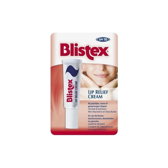 Blistex Lip Relief Cream - 6 Ml - Lip Balm
