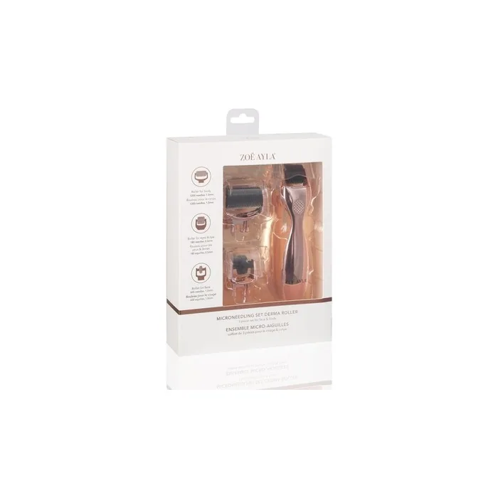 Zoe Ayla 3pcs Microneedle set