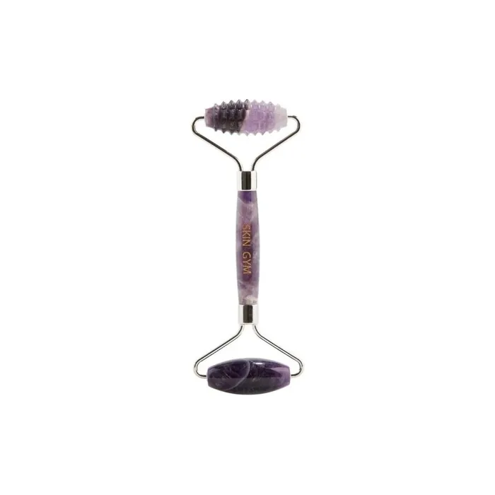 Pbi Skin Gym Ridoki Roller Face Amethyst 2 Heads
