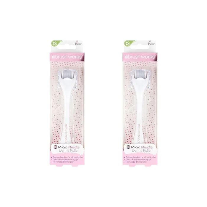Brushworks Micro Needle Derma Roller