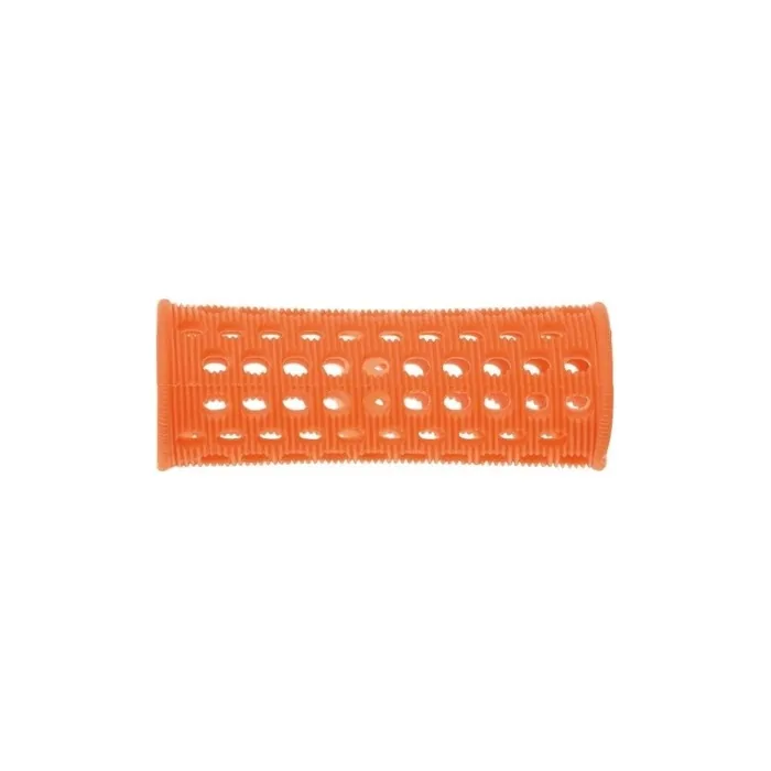 Sibel Short Plastic Rollers Orange 23mm