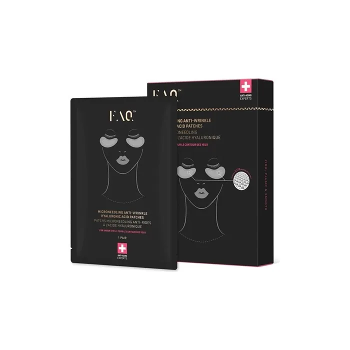 Foreo Microneedling Antiwrinkle Hyaluronic Acid Patches 3 X 2 Pieces
