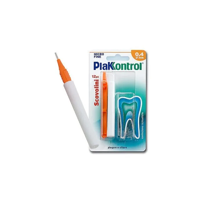 Microfine PlaKKontrol Brush 0.4mm - Pack of 10