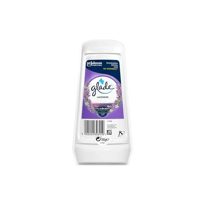 Glade Odor Absorbing Gel 150g Lavender - Freshen Your Home With Glade