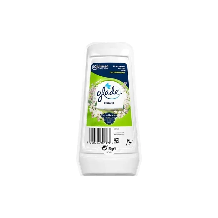 Glade Odor Absorbing Gel 150g Mughetto