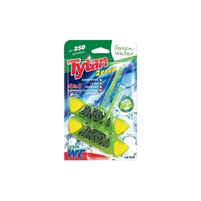 Forest Essence Premium Toilet Deodorizer Twin Pack Natural Odor Eliminator 2 X 40g