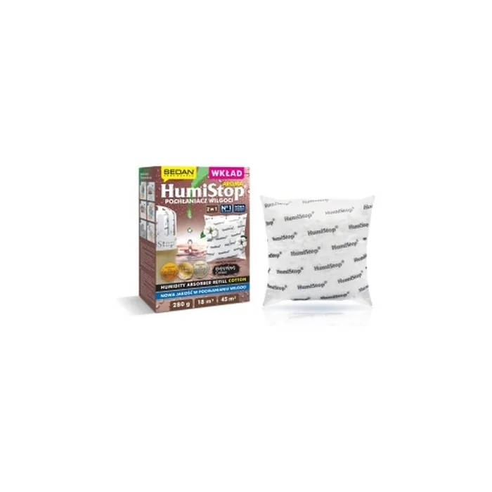 HUMISTOP Moisture Absorber Cartridge for Areas up to 18m²