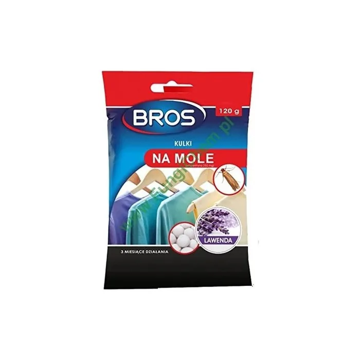 Bros Moth Balls Lavender 120g
