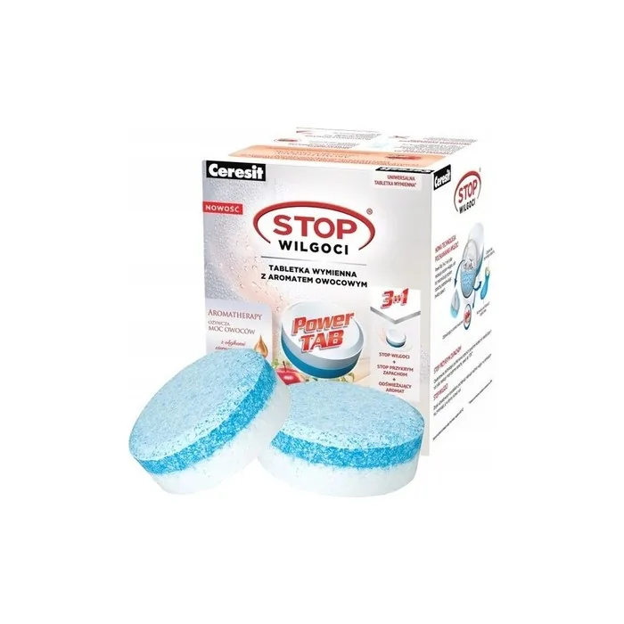 Ceresit Absorber Tablet 300g Fruit Pack Of 2