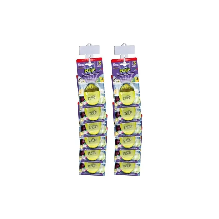 Mister Magic Lemon Scented Odor Absorbing Eggs 12 Pack
