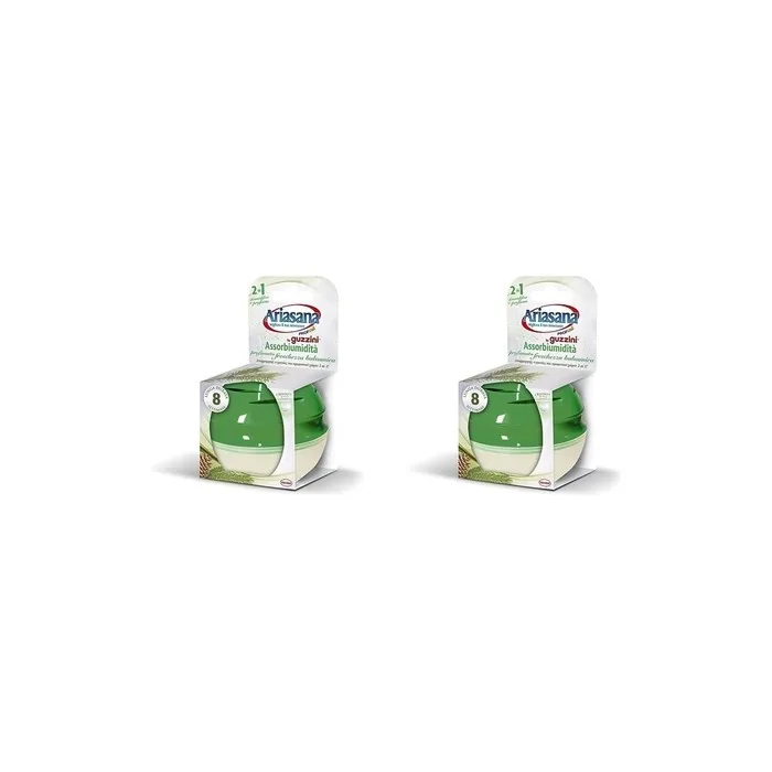 Ariasana Moisture Absorber for Small Spaces by Guzzini - Moisture Absorbing Action