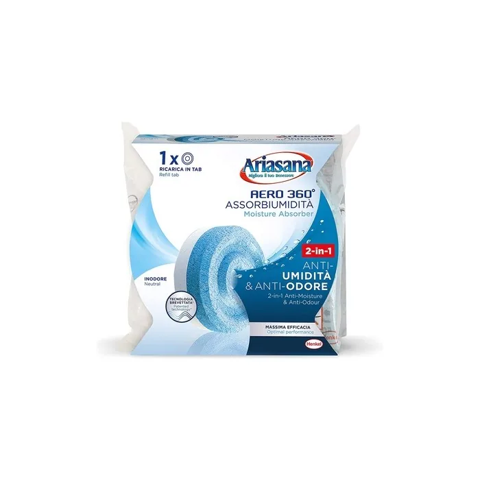 Ariasana Aero 360° Replacement Tab Odorless 450 G