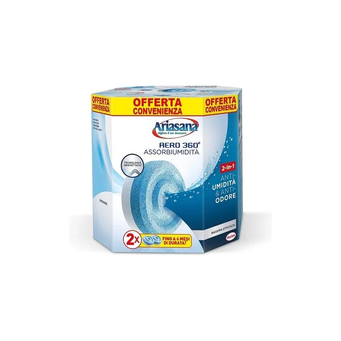Espositore Ariasana Assorbiumidita' Aero 360 Bipack
