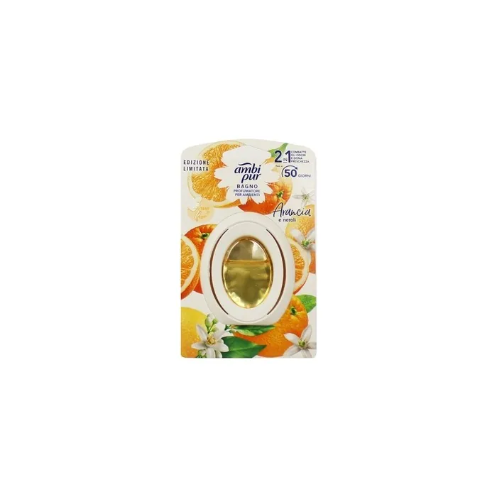 Ambipur Assorbiodori Casa Gel Bagno Orange Gel Air Freshener