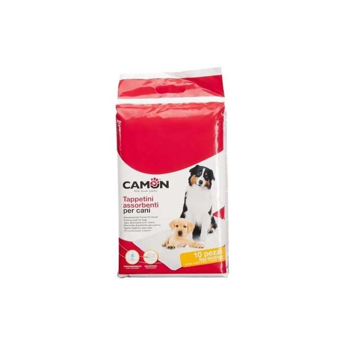 Camon Absorbent Soaker 60x60cm 10 Pieces 20ml