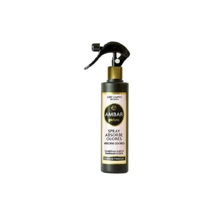 Ambar Odor Absorbing Air Freshener Spray 280ml Clean Air