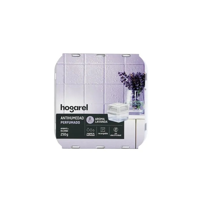 Hogarel Humidity Absorber Lavender Device Refill