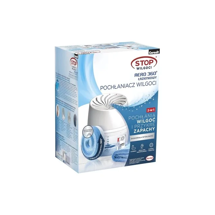 Ceresit Stop Moisture Aero 360 Bathroom Compact Moisture Absorber