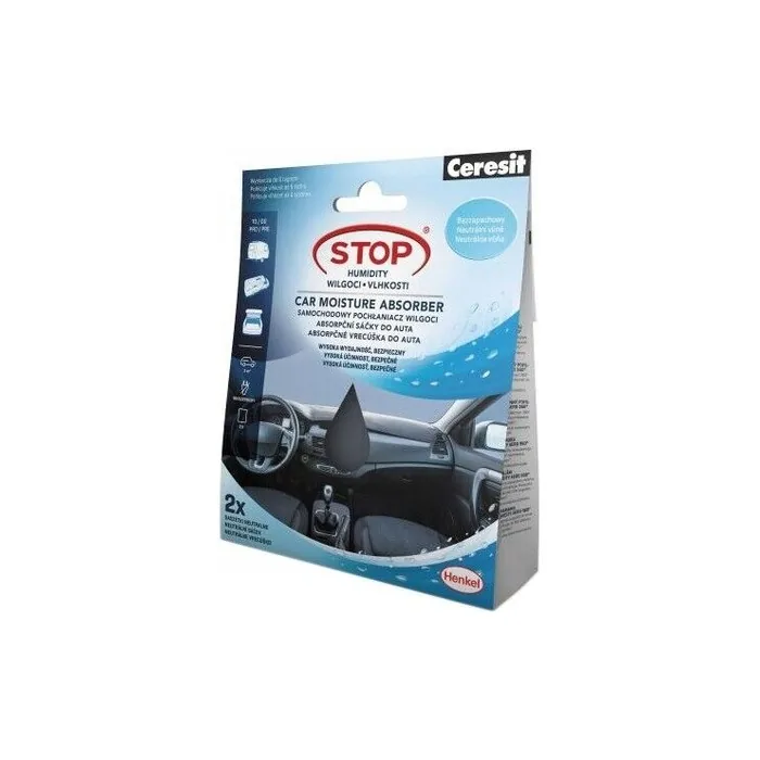 Ceresit Stop Moisture Absorber for the Car 2x50g - Pack of 2
