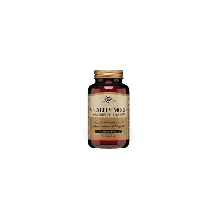 Solgar Vitality Mood Dietary Supplement 30 Tablets