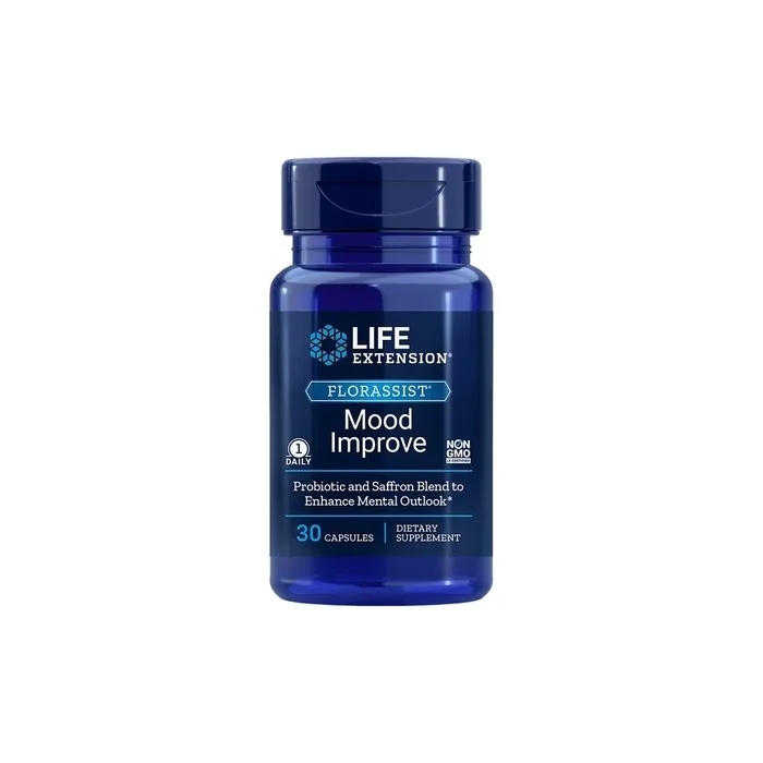 Life Extension Florassist Mood Improve Supplement 30 Capsules
