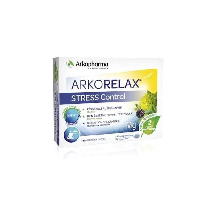 Arkopharma Arkorelax Stress 30 Capsules